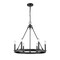 Z-Lite Barclay 6 Light Chandelier, Matte Black 482R-6MB - alternate 1